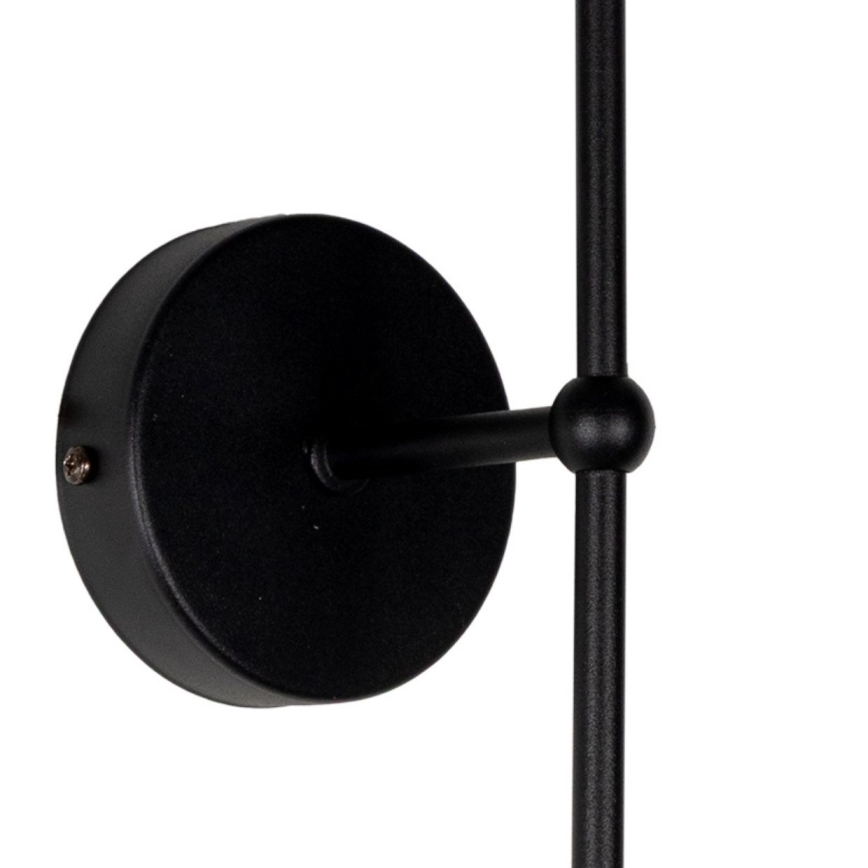 Nástěnná lampa MADELA 1xE14/40W/230V bílá/černá