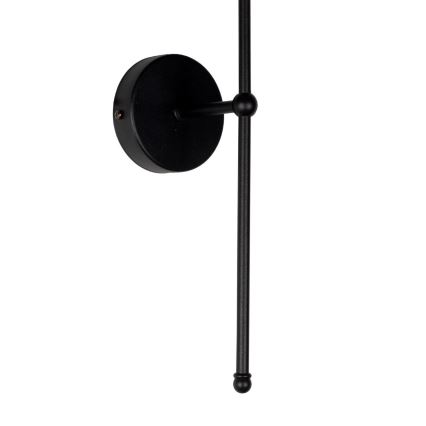 Nástěnná lampa MADELA 1xE14/40W/230V bílá/černá