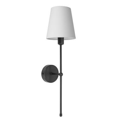 Nástěnná lampa MADELA 1xE14/40W/230V bílá/černá