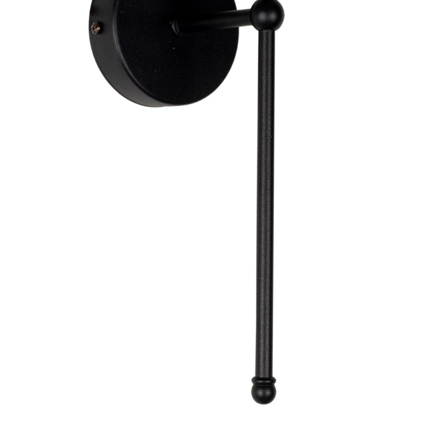 Nástěnná lampa MADELA 1xE14/40W/230V bílá/černá