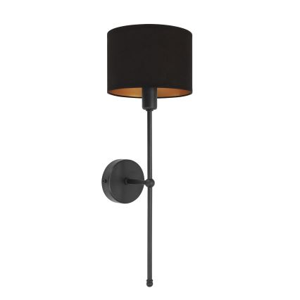 Nástěnná lampa MADELA 1xE14/40W/230V černá