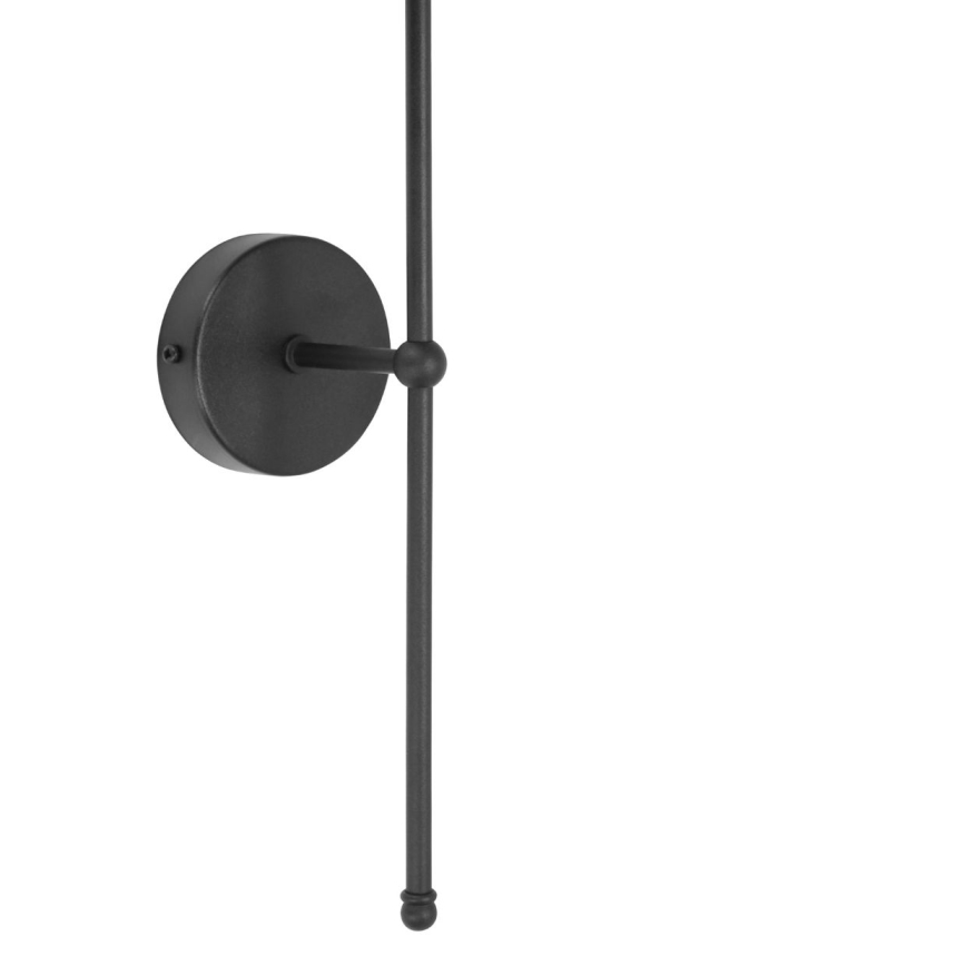 Nástěnná lampa MADELA 1xE14/40W/230V černá