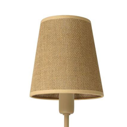 Nástěnná lampa MADELA 1xE14/40W/230V juta/béžová