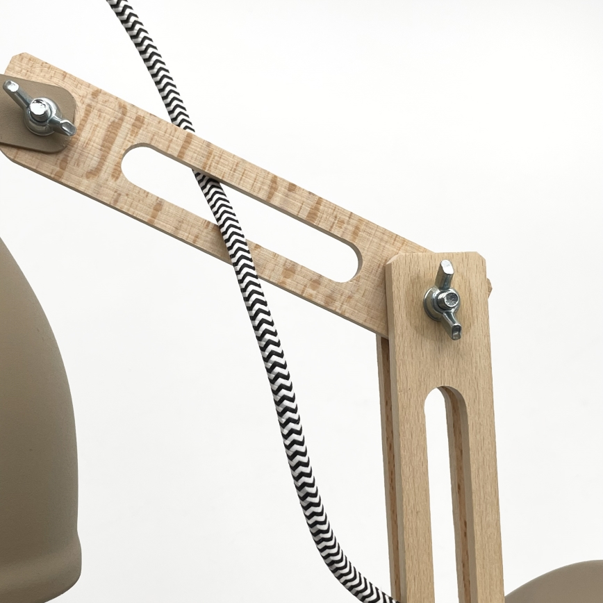 Nástěnná lampa MARCELLO 1xE27/15W/230V béžová