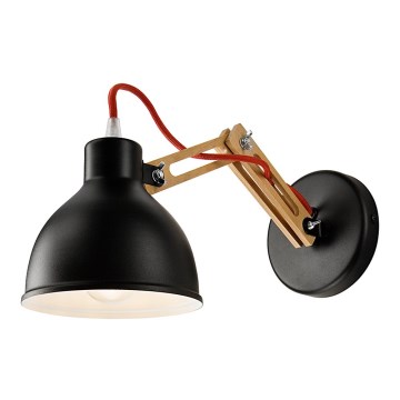 Nástěnná lampa MARCELLO 1xE27/60W/230V buk