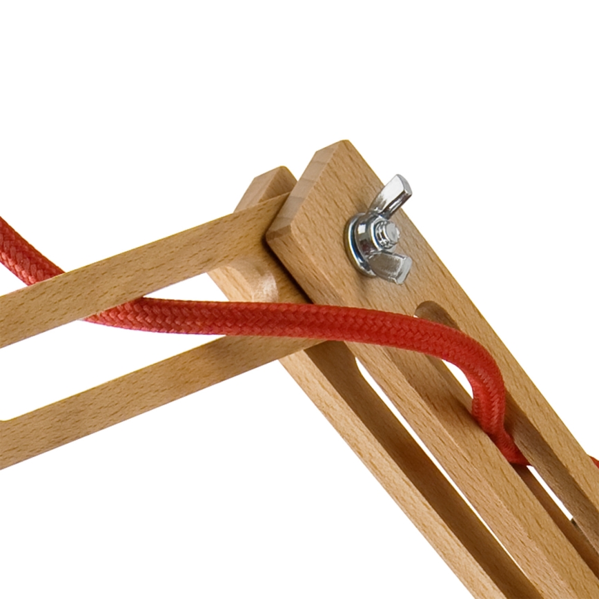 Nástěnná lampa MARCELLO 1xE27/60W/230V buk