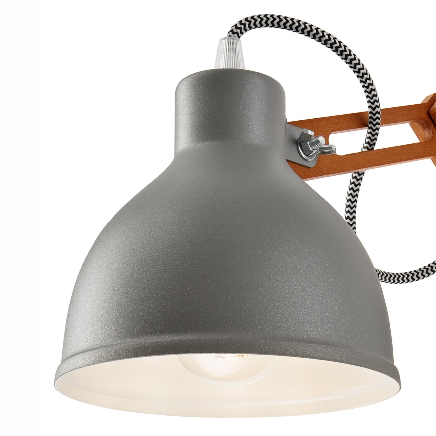 Nástěnná lampa MARCELLO 1xE27/60W/230V buk