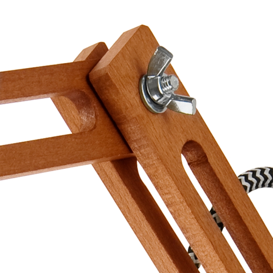 Nástěnná lampa MARCELLO 1xE27/60W/230V buk