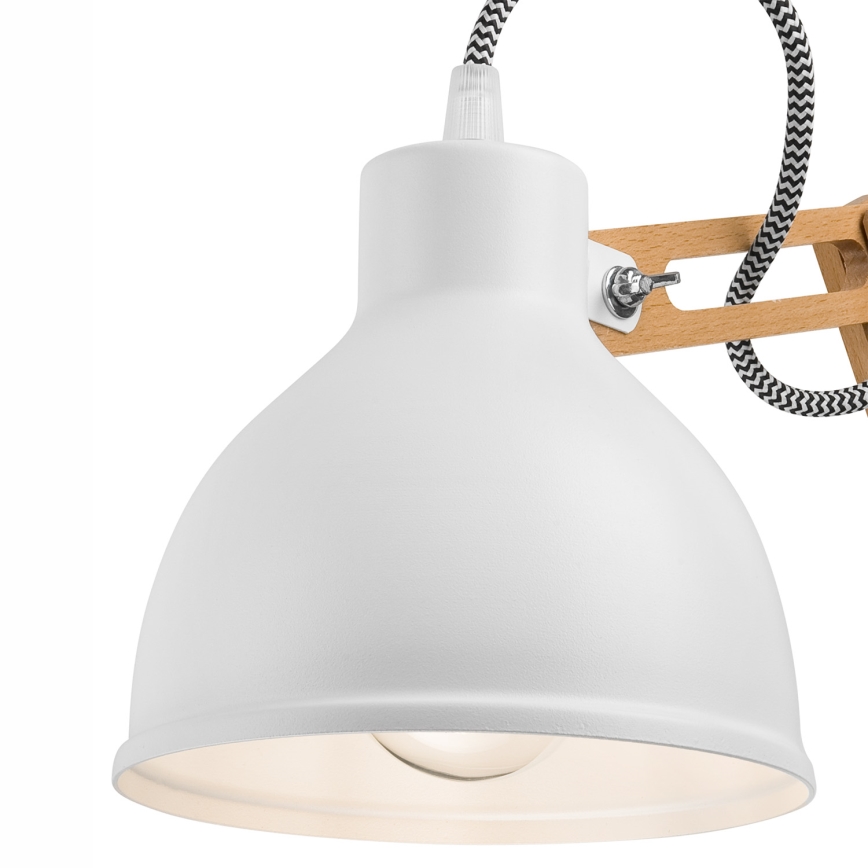 Nástěnná lampa MARCELLO 1xE27/60W/230V buk