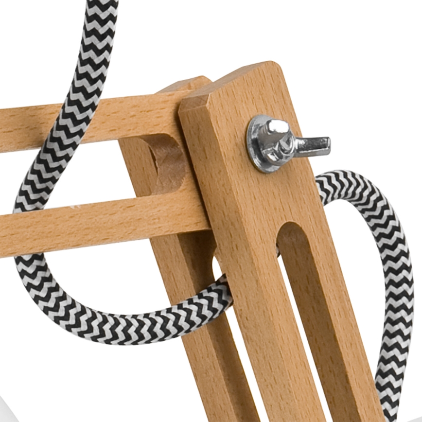 Nástěnná lampa MARCELLO 1xE27/60W/230V buk