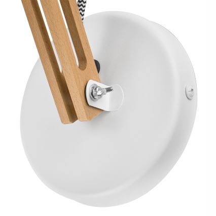 Nástěnná lampa MARCELLO 1xE27/60W/230V buk