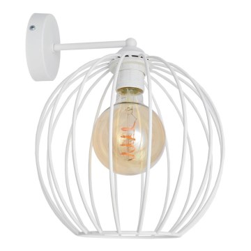Nástěnná lampa MERCURE 1xE27/15W/230V bílá