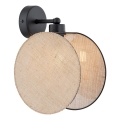 Nástěnná lampa MOTIF 1xE14/10W/230V béžová