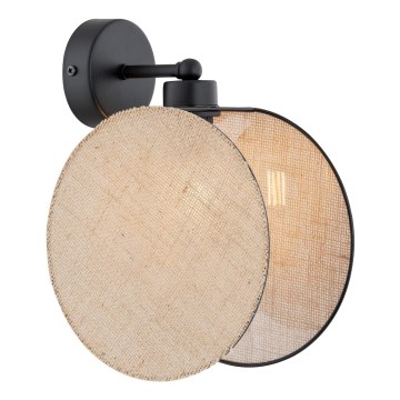 Nástěnná lampa MOTIF 1xE14/10W/230V béžová