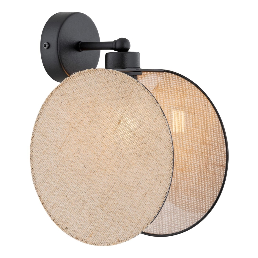 Nástěnná lampa MOTIF 1xE14/10W/230V béžová