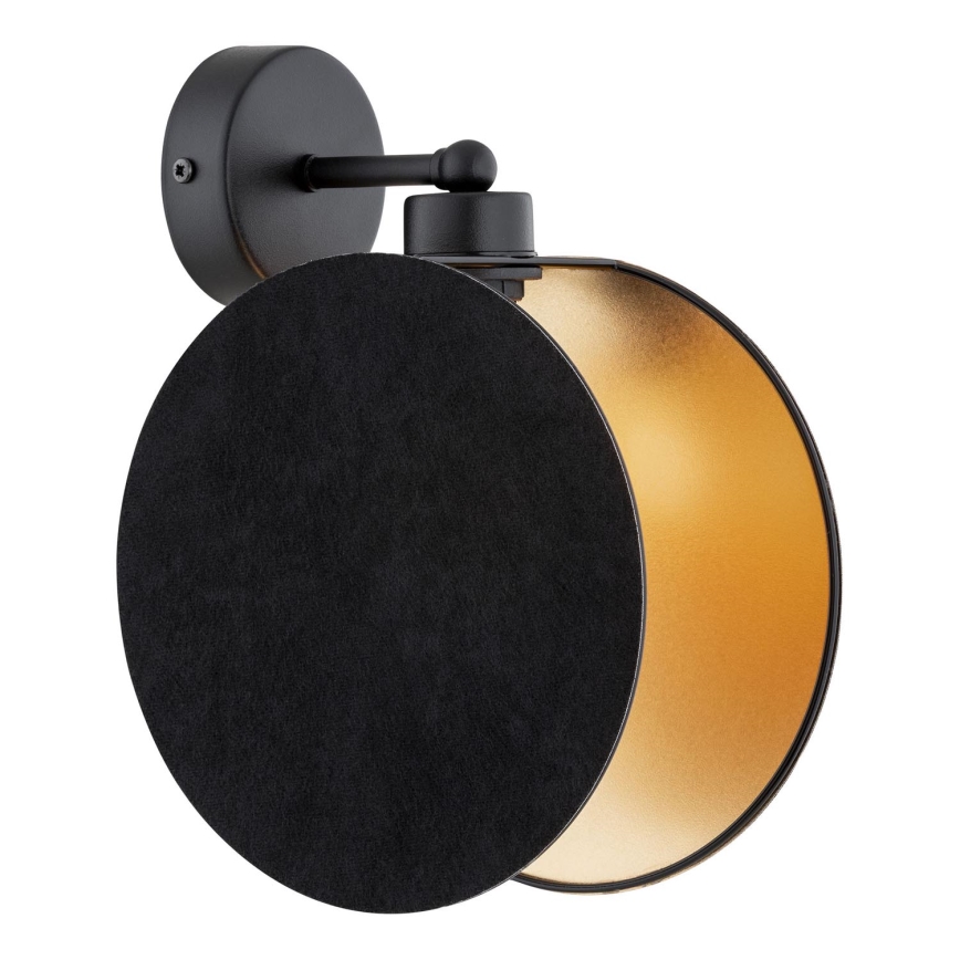 Nástěnná lampa MOTIF 1xE27/15W/230V černá