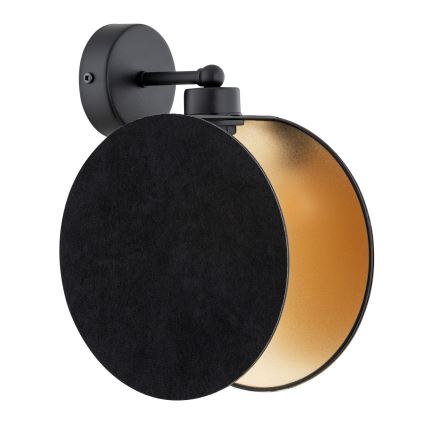 Nástěnná lampa MOTIF 1xE27/15W/230V černá