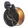 Nástěnná lampa MOTIF 1xE27/15W/230V černá/zlatá