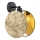 Nástěnná lampa MOTIF 1xE27/15W/230V zlatá