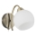 Nástěnná lampa NESTOR 1xE27/40W/230V mosaz