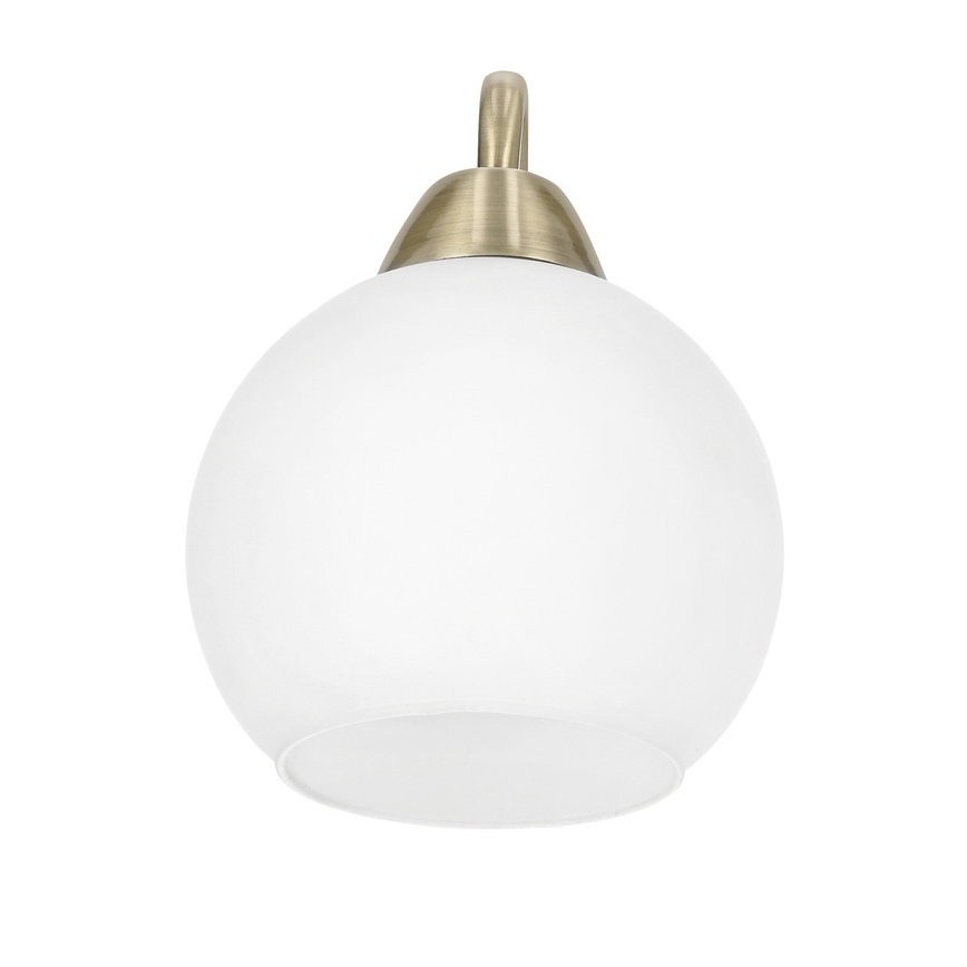 Nástěnná lampa NESTOR 1xE27/40W/230V mosaz