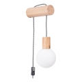 Nástěnná lampa NIBMI 1xG9/8W/230V buk