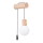 Nástěnná lampa NIBMI 1xG9/8W/230V buk