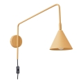 Nástěnná lampa NOX 1xE14/10W/230V zlatá