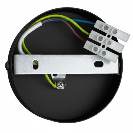 Nástěnná lampa PAFOS 1xE27/15W/230V černá