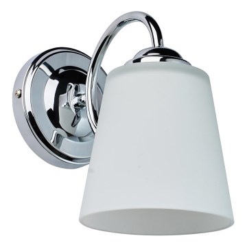 Nástěnná lampa PAFOS 1xE27/15W/230V lesklý chrom