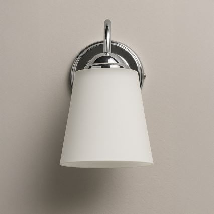 Nástěnná lampa PAFOS 1xE27/15W/230V lesklý chrom