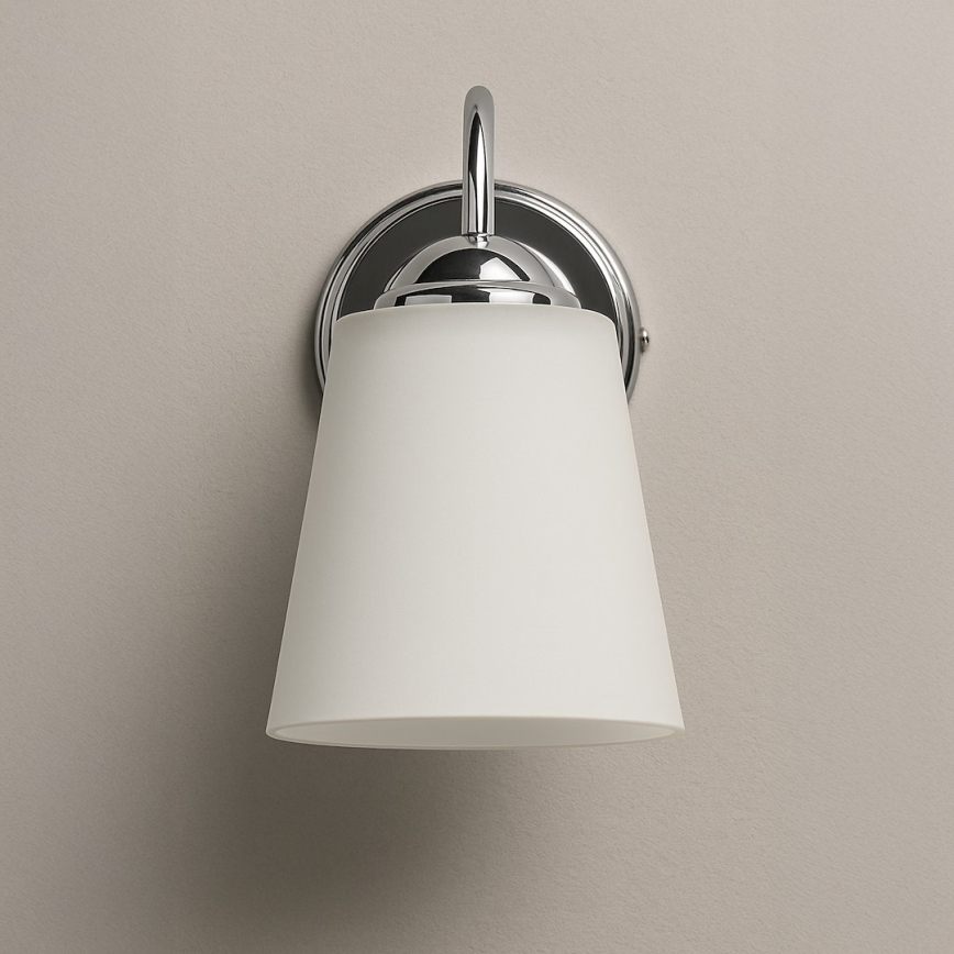 Nástěnná lampa PAFOS 1xE27/15W/230V lesklý chrom