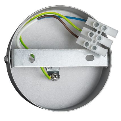 Nástěnná lampa PAFOS 1xE27/15W/230V lesklý chrom