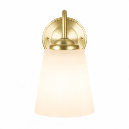 Nástěnná lampa PAFOS 1xE27/15W/230V zlatá