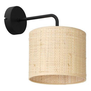 Nástěnná lampa RATTAN 1xE27/60W/230V ratan