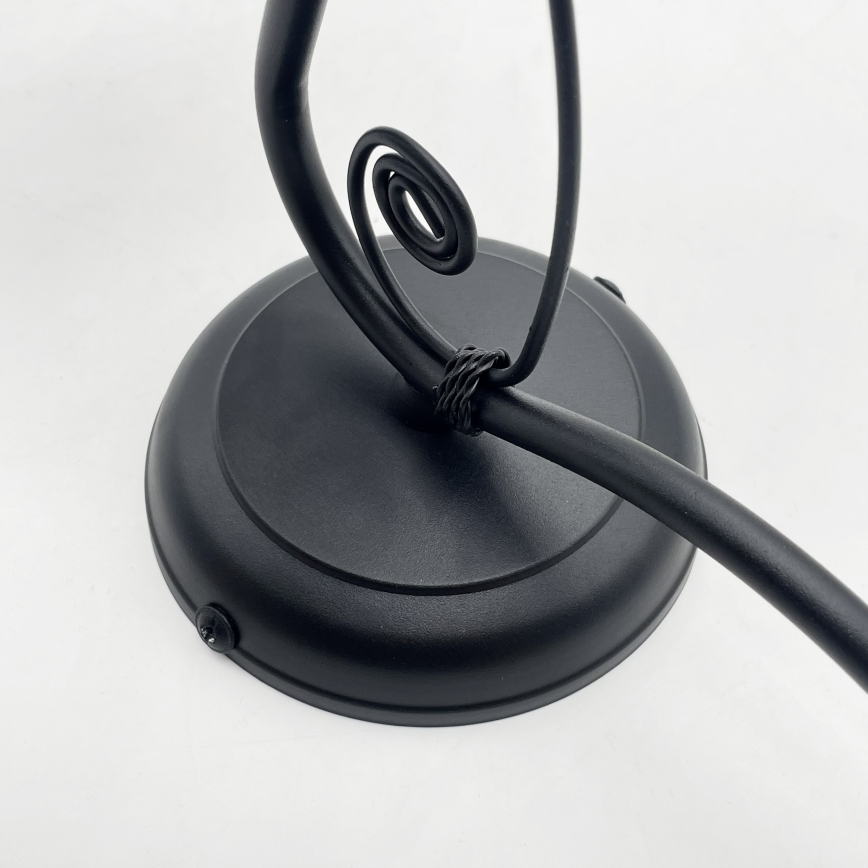 Nástěnná lampa RETRO 1xE27/60W/230V černá/bílá
