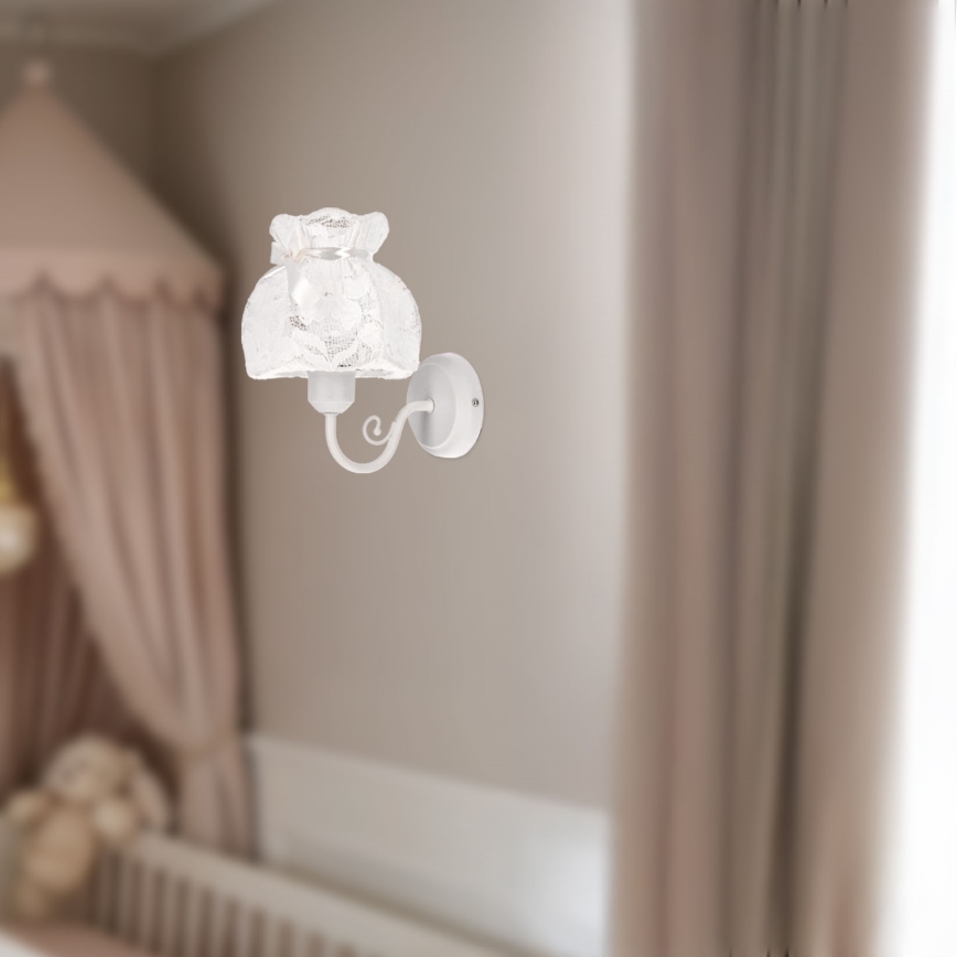 Nástěnná lampa ROSSINI 1xE27/40W/230V