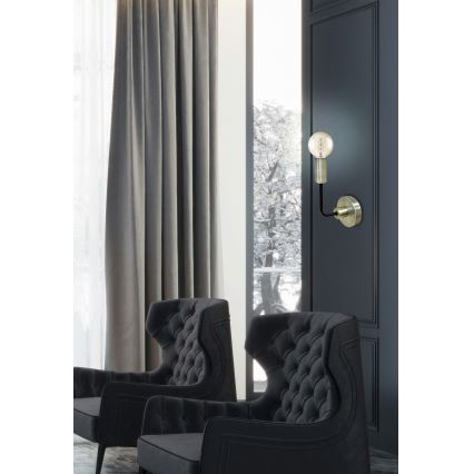 Nástěnná lampa SAGA 1xE27/40W/230V