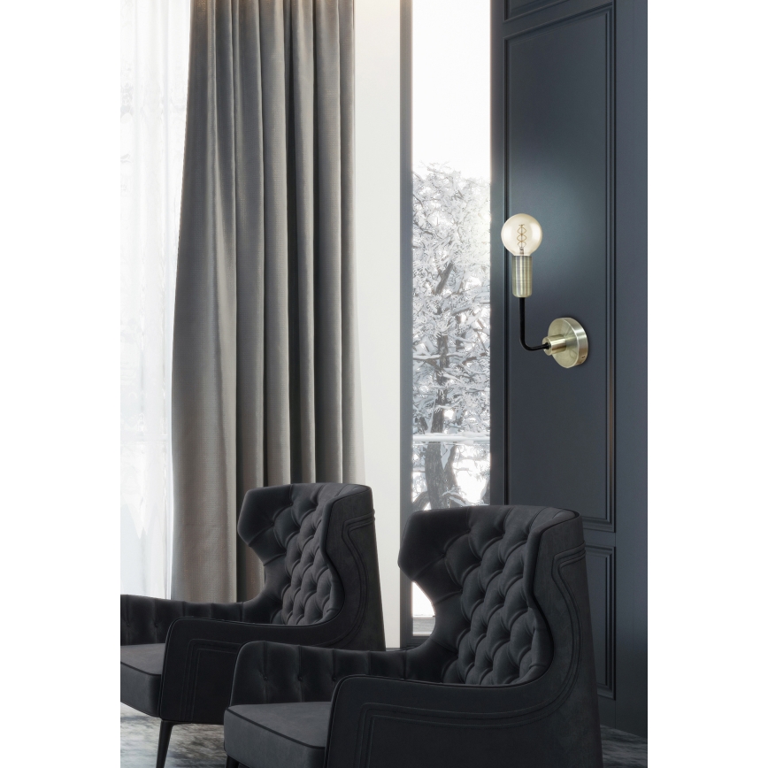 Nástěnná lampa SAGA 1xE27/40W/230V
