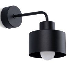 Nástěnná lampa SAVAR 1xE27/60W/230V černá