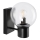 Nástěnná lampa SFERIO 1xE14/5W/230V černá/čirá