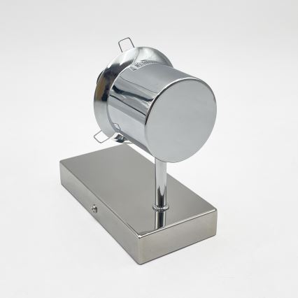 Nástěnná lampa SFERIO 1xE14/5W/230V lesklý chrom/čirá