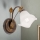 Nástěnná lampa SISI 1xE14/40W/230V bronz/patina