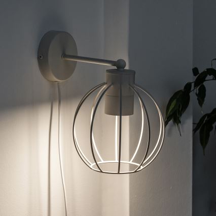 Nástěnná lampa STARLIGHT 1xGU10/10W/230V krémová