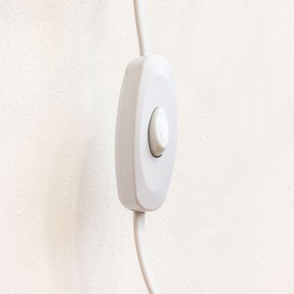 Nástěnná lampa STARLIGHT 1xGU10/10W/230V krémová