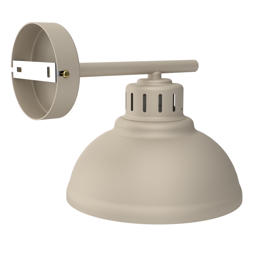 Nástěnná lampa SVEN 1xE27/15W/230V béžová