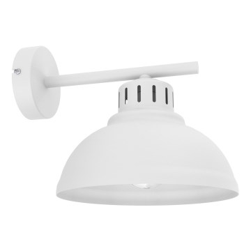 Nástěnná lampa SVEN 1xE27/15W/230V bílá