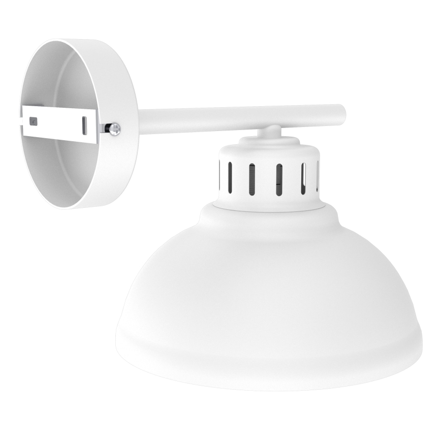 Nástěnná lampa SVEN 1xE27/15W/230V bílá
