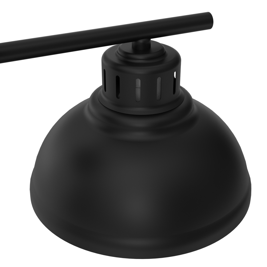 Nástěnná lampa SVEN 1xE27/15W/230V černá/zlatá