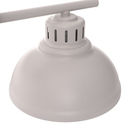Nástěnná lampa SVEN 1xE27/15W/230V krémová